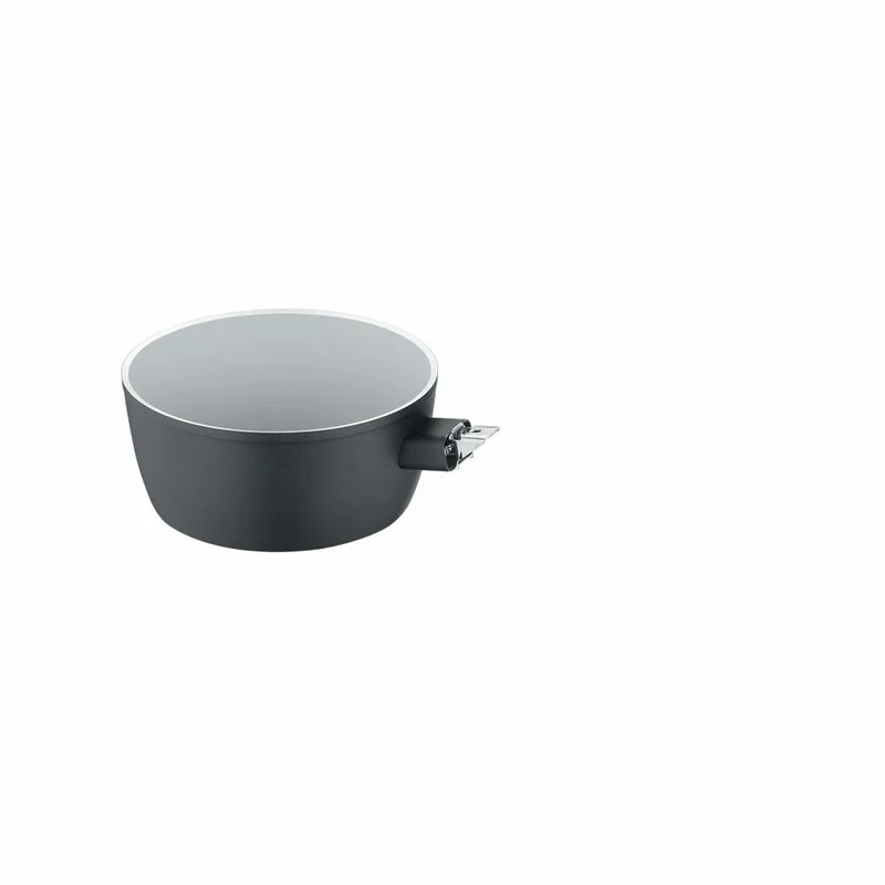 Berndes b.perfect Stieltopf, Topf, Kochtopf, Induktionsgeeignet, Aluminium geschmiedet, Schwarz, Ø 16 cm, 0002570516