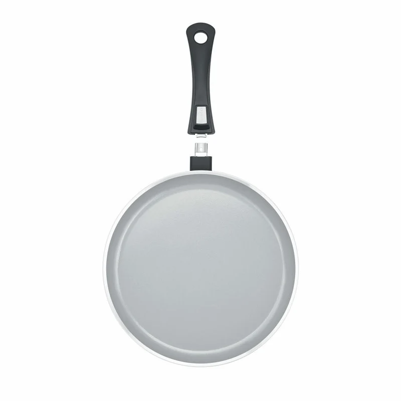 Berndes b.perfect Schmorpfanne, Pfanne, Induktionsgeeignet, Aluminium geschmiedet, Schwarz, Ø 28 cm, 0002573228