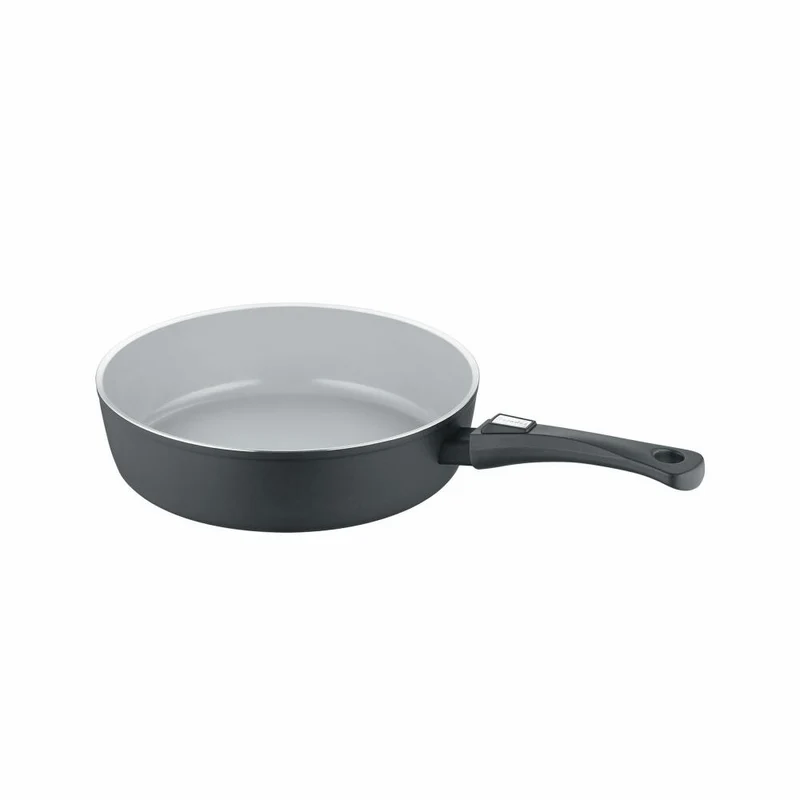 Berndes b.perfect Wokpfanne, Wok Pfanne, Induktionsgeeignet, Aluminium geschmiedet, Schwarz, Ø 28 cm, 0002574328