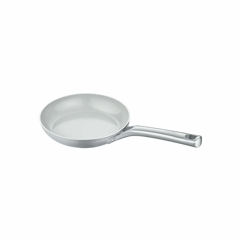 Berndes b.free Bratpfanne, Pfanne, Induktionsgeeignet, Aluminium recycelt, Grau, Ø 20 cm, 0008630120