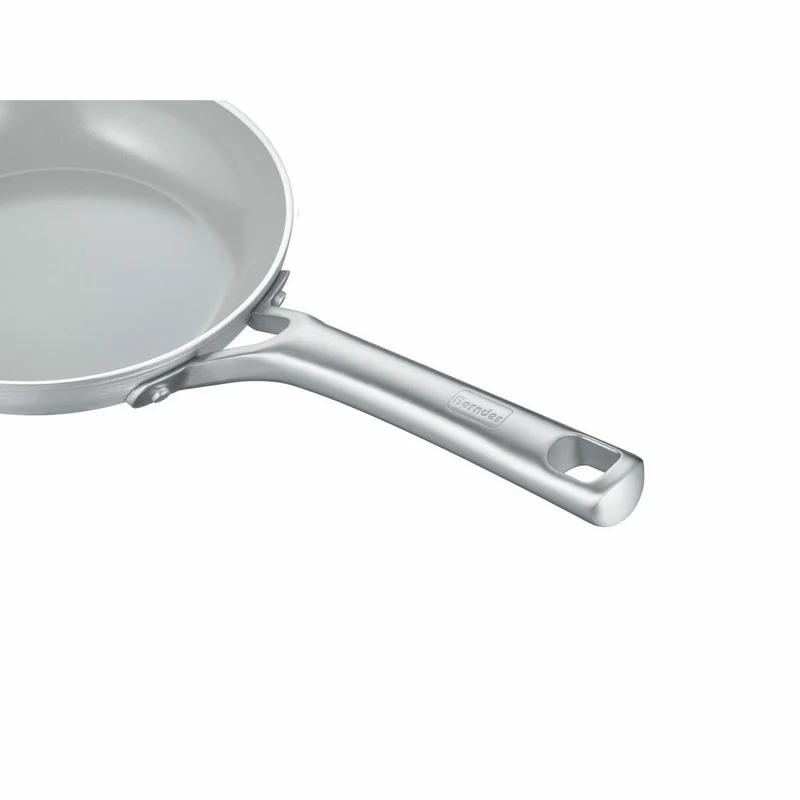 Berndes b.free Bratpfanne, Pfanne, Induktionsgeeignet, Aluminium recycelt, Grau, Ø 20 cm, 0008630120