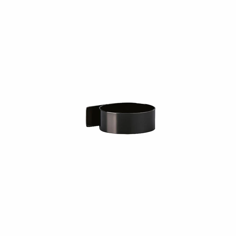 Rosenthal Versace Serviettenring Medusa Black, Metall, 5 x 4 cm, 69201-321644-05001