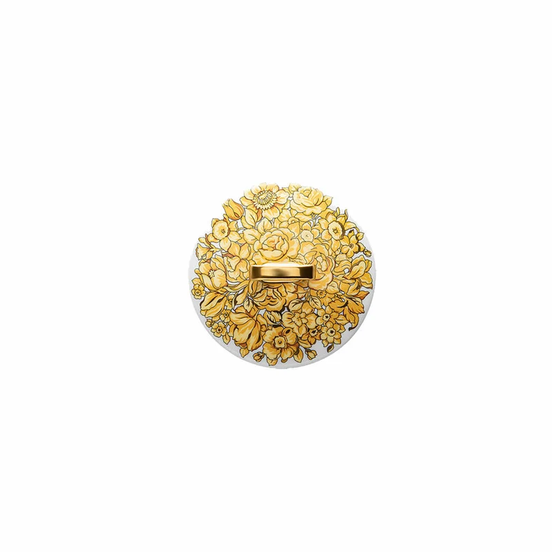 Rosenthal Versace Tischlicht 2-tlg. mit Duftwachs Medusa Rhapsody, Materialmix, 14 cm, 14402-403670-24868