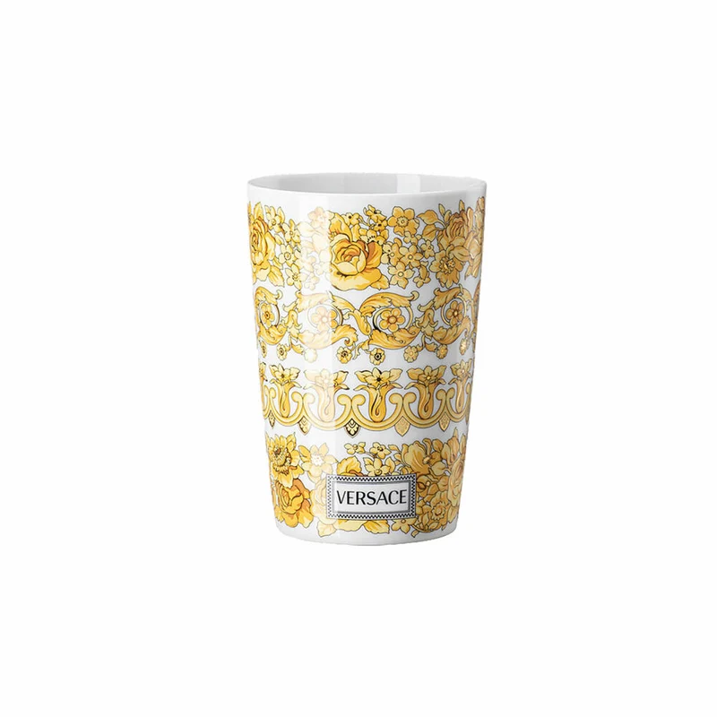 Rosenthal Versace Tischlicht 2-tlg. mit Duftwachs Medusa Rhapsody, Materialmix, 14 cm, 14402-403670-24868