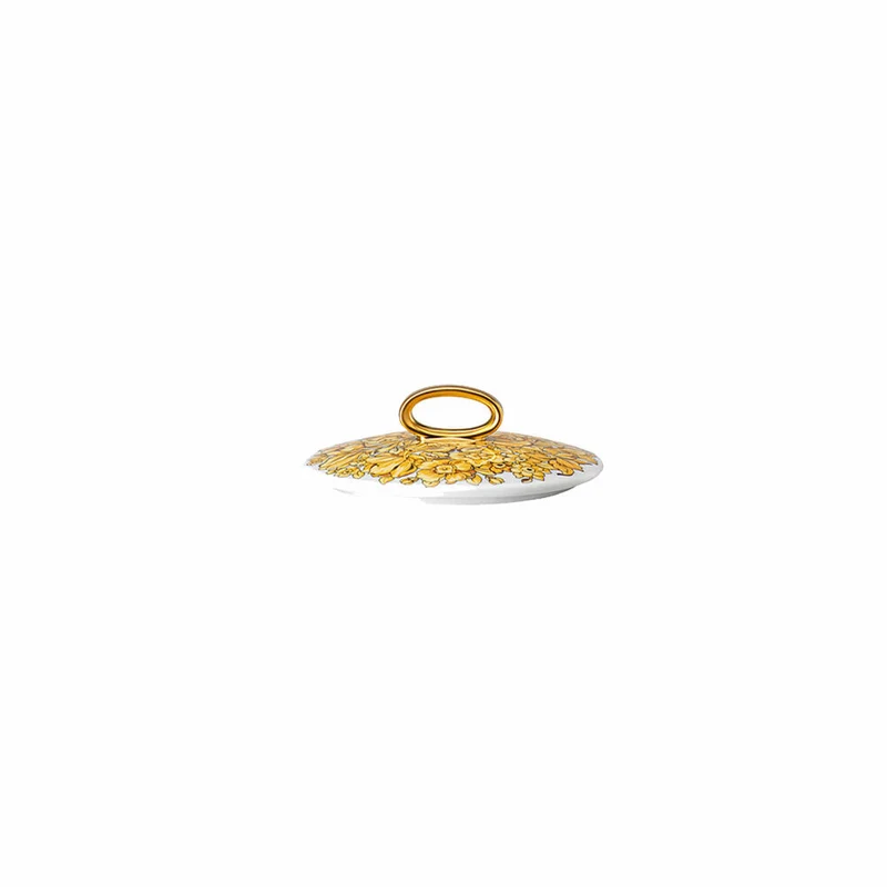 Rosenthal Versace Tischlicht 2-tlg. mit Duftwachs Medusa Rhapsody, Materialmix, 14 cm, 14402-403670-24868