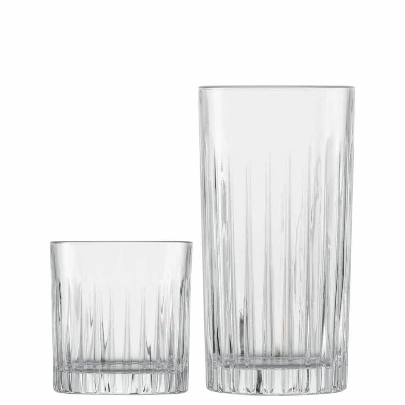 Schott Zwiesel Gläserset Stage 8-tlg., 4 Longdrinkgläser, 4 Tumbler, Kristallglas, 121882