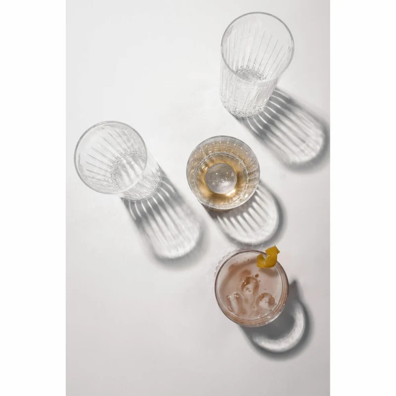 Schott Zwiesel Gläserset Stage 8-tlg., 4 Longdrinkgläser, 4 Tumbler, Kristallglas, 121882