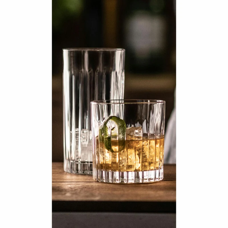Schott Zwiesel Whiskyglas 4er Set Stage, Tumbler, Whiskygläser, Kristallglas, 364 ml, 121879