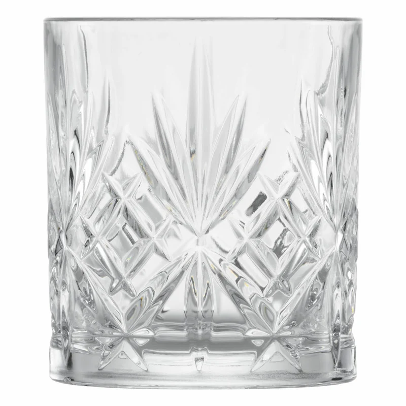 Schott Zwiesel Whiskyglas 4er Set Show, Tumbler, Whiskygläser, Kristallglas, 334 ml, 121877