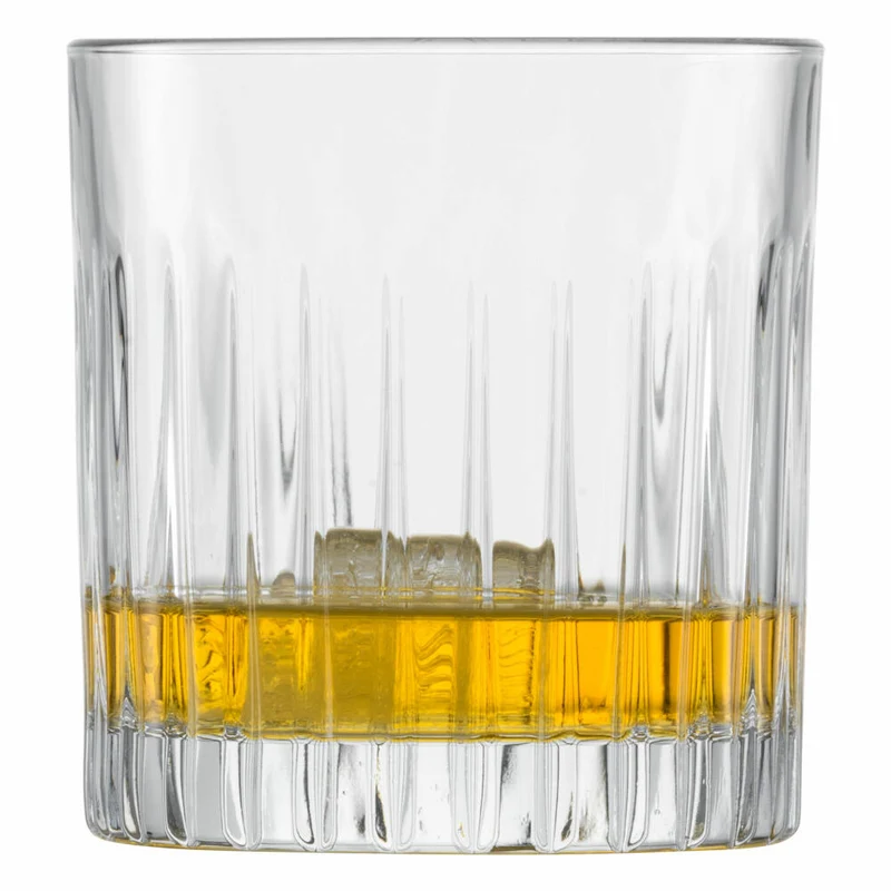 Schott Zwiesel Whiskyglas 4er Set Stage, Tumbler, Whiskygläser, Kristallglas, 364 ml, 121879