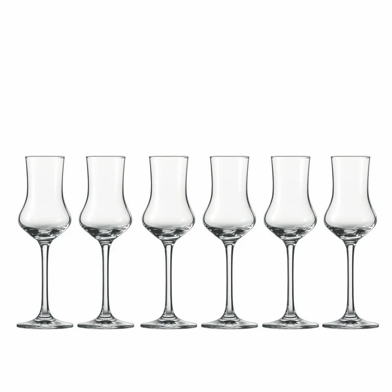 Schott Zwiesel Digestifglas 6er Set Grappa Classico, Grappagläser, Glas, 95 ml, 120518