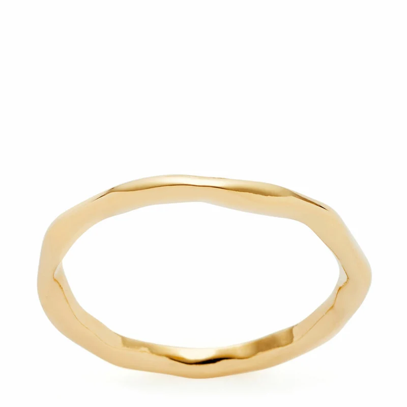 Leonardo Jewels Ring 16 Pavina Ciao, Fingerring, Fingerschmuck, Schmuck, Edelstahl IP gold, Gold, 021858