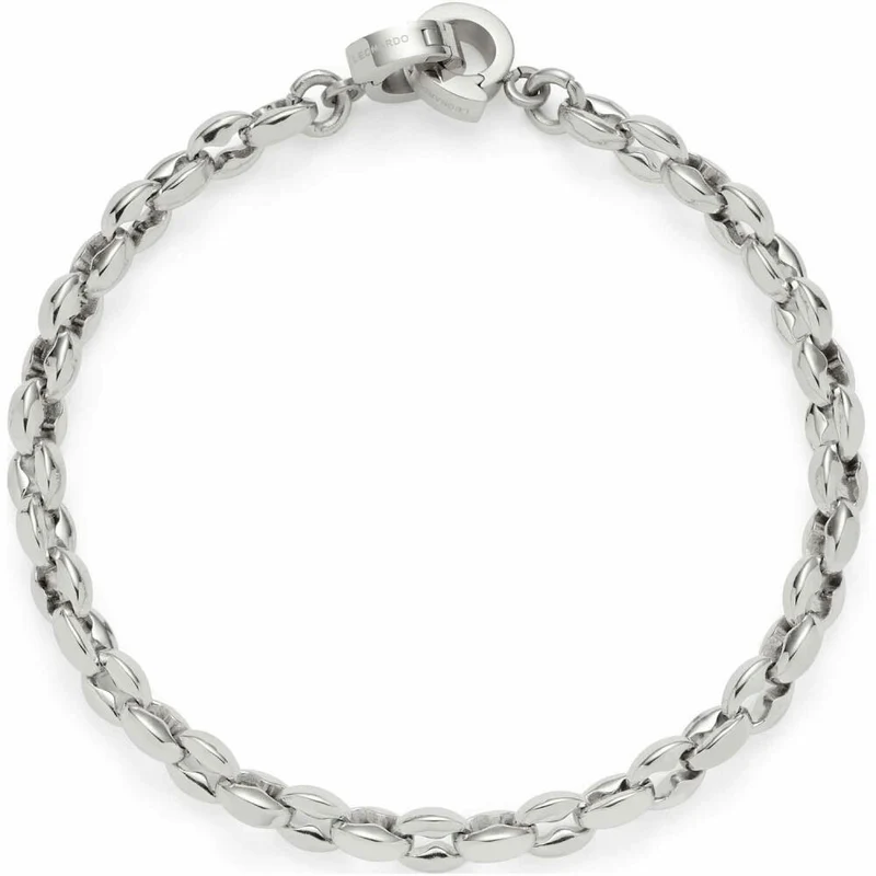 Leonardo Jewels Armband Romea Clip & Mix, Armschmuck, Schmuck, Edelstahl, Silber, 023274