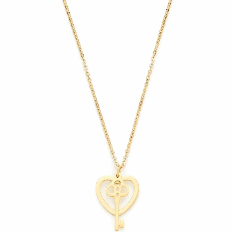 Leonardo Jewels Halskette Jetta CIAO, Kette, Schmuck, Edelstahlkette, Edelstahl IP Gold, 023306