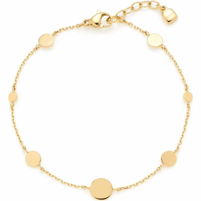 Leonardo Jewels Armband gold Milla CIAO, Armschmuck, Schmuck, Edelstahl IP Gold, 023313