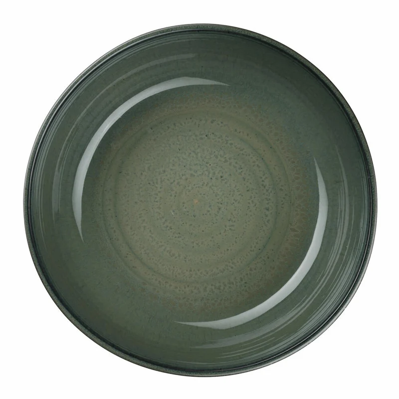 ASA Selection Poké Salad Bowl Ocean, Salatschale, Steinzeug, Grün, 25 cm, 24270264