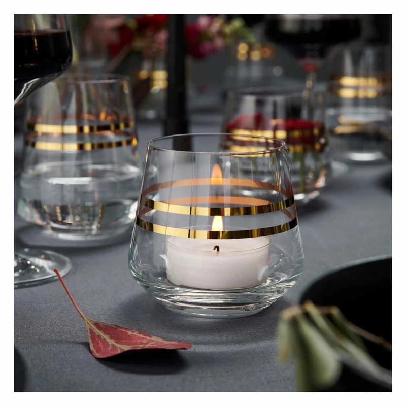 Ritzenhoff Tumbler 2er-Set Celebration Deluxe 001, Sonja Eikler, Kristallglas, 420 ml, 6141009
