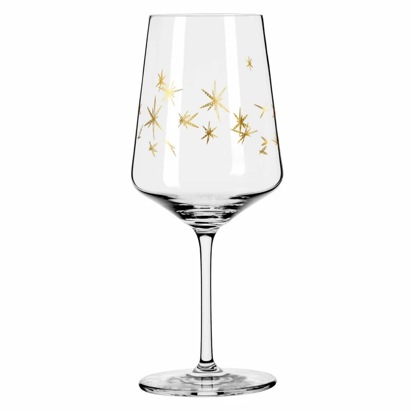 Ritzenhoff Rotweinglas 2er-Set Celebration Deluxe 003, Romi Bohnenberg, Kristallglas, 540 ml, 6141011