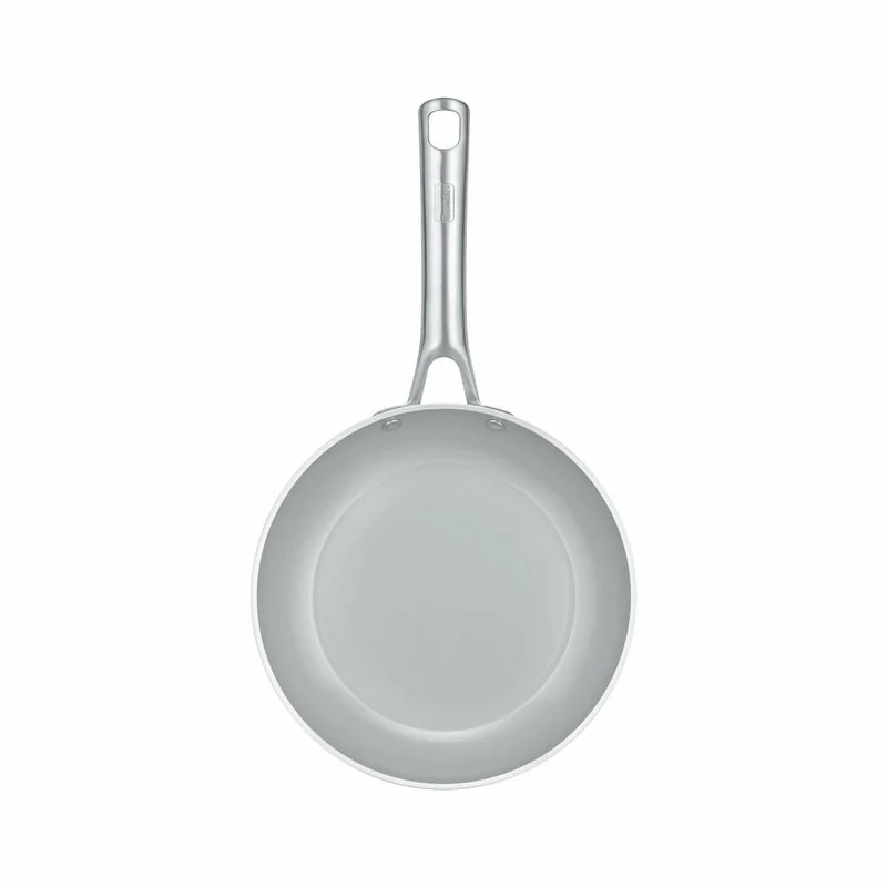 Berndes b.free Bratpfanne, Pfanne, Induktionsgeeignet, Aluminium recycelt, Grau, Ø 24 cm, 0008630124