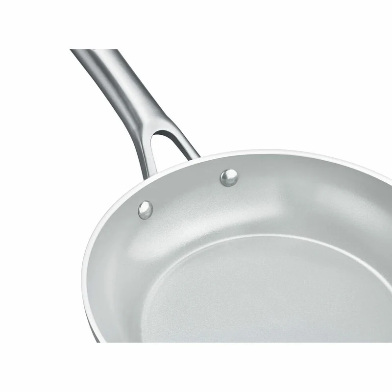 Berndes b.free Bratpfanne, Pfanne, Induktionsgeeignet, Aluminium recycelt, Grau, Ø 30 cm, 0008630130