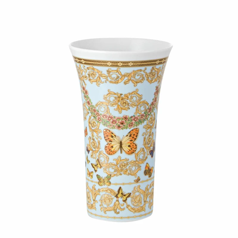 Rosenthal Versace Vase Le jardin de Versace, Porzellan, 26 cm, 14091-102912-26026