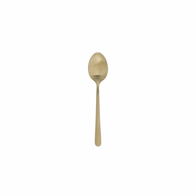 SG Secret de Gourmet Besteck-Set Green Harmony 24-tlg., Essbesteck für 6 Personen, Edelstahl, Goldfarben, 173746