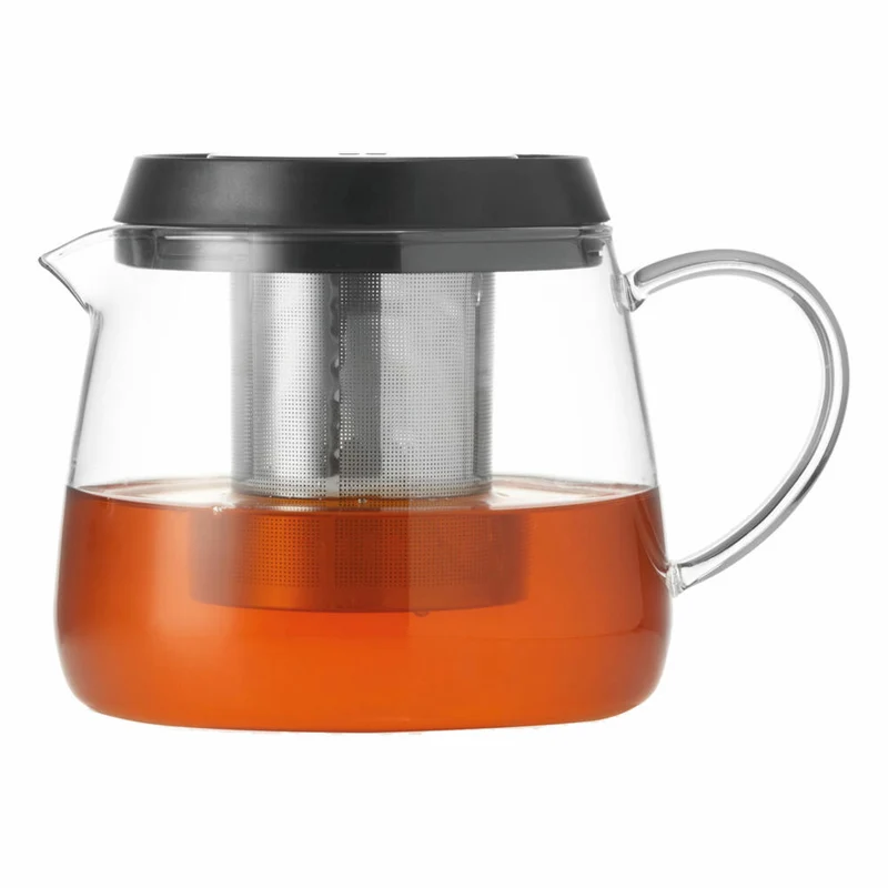 montana: :soul Teekanne, Glaskanne, Teebereiter, Kaffeekanne, Tee Kanne, Glas, 1.3 L, 057238