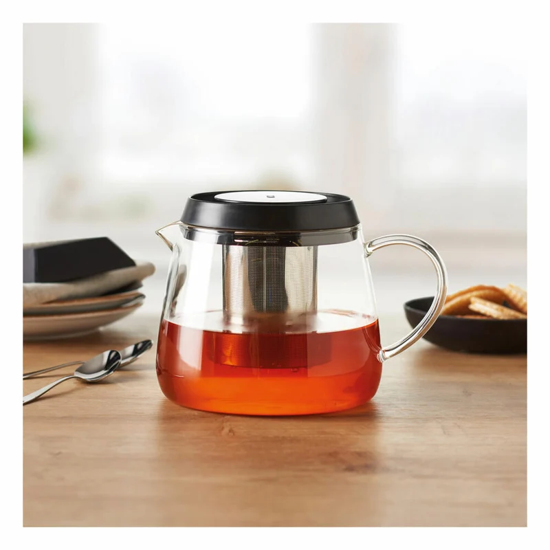 montana: :soul Teekanne, Glaskanne, Teebereiter, Kaffeekanne, Tee Kanne, Glas, 1.3 L, 057238