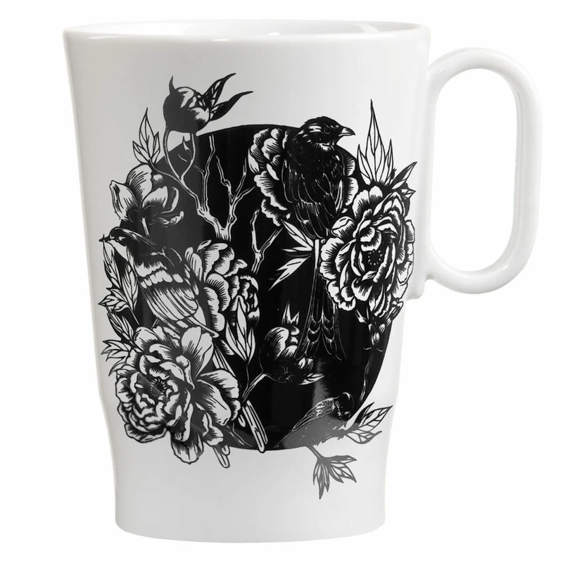 Ritzenhoff Kaffeetasse Genussklasse 002, Karin Rytter, Porzellan, 335 ml, 3731002