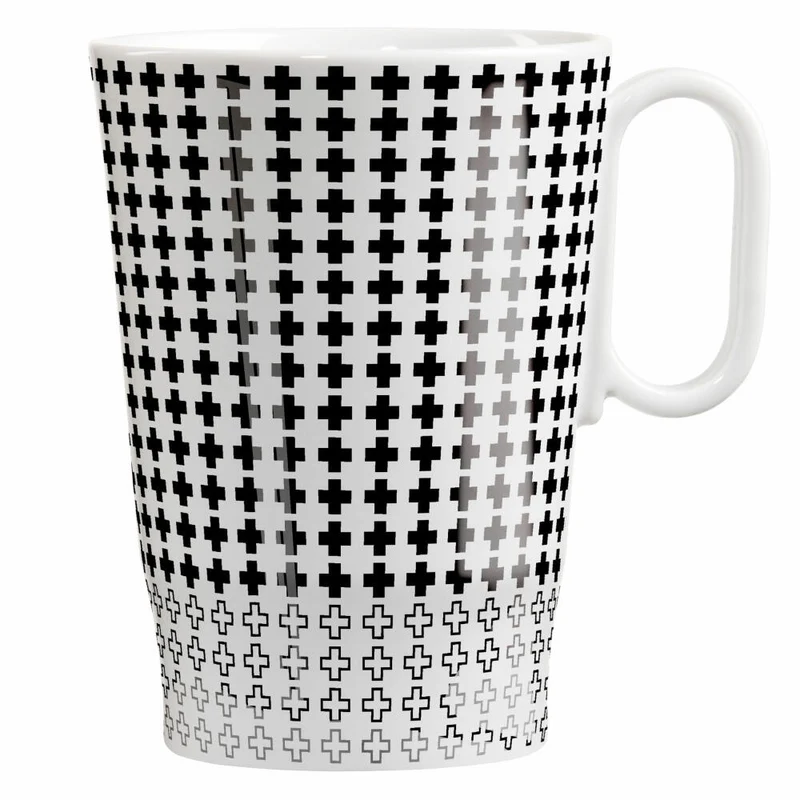 Ritzenhoff Kaffeetasse Genussklasse 005, Christine Kordes, Porzellan, 335 ml, 3731005