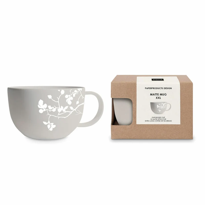 PPD Pure Branch Matte Mug XXL, Tasse, Kaffeetasse, Becher, New Bone China, 550 ml, 162701285