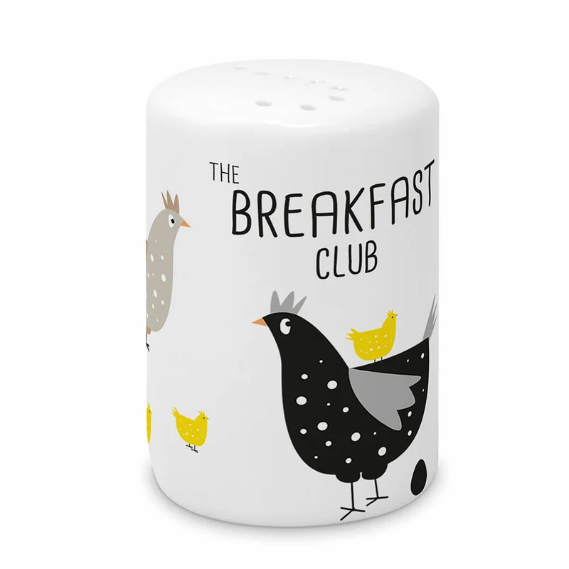 PPD Breakfast Club Salt Shaker, Salzstreuer, Salz Streuer, New Bone China, 163001504