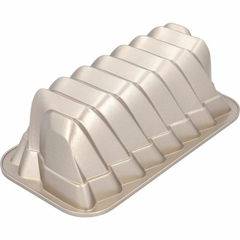 Birkmann Contoura Novella, Backform, Kuchenbackform, Motivbackform, Gugelhupfform, Aluguss, 25 cm, 887053