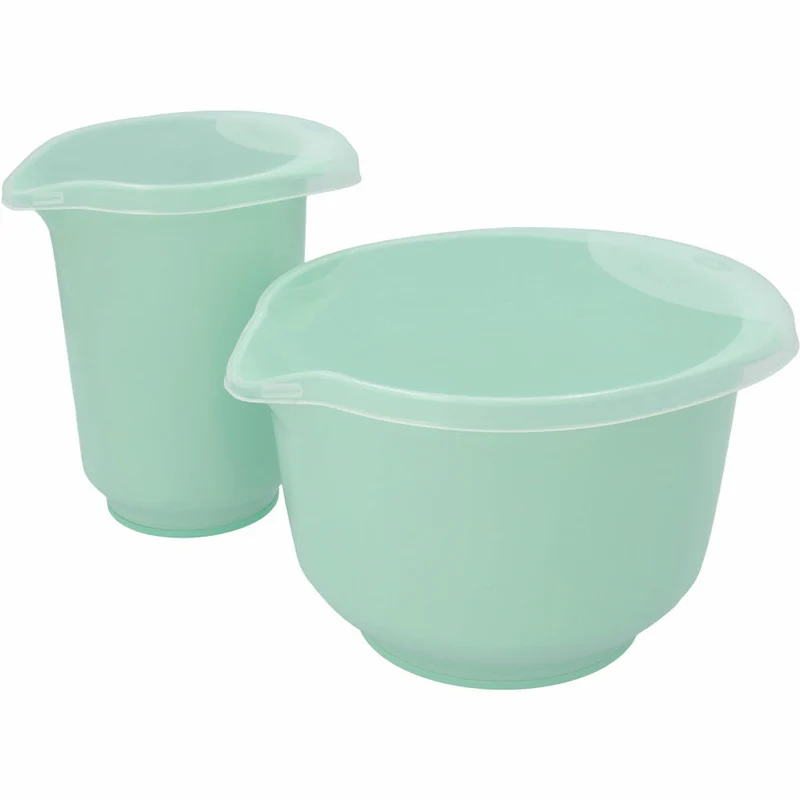 Birkmann Colour Bowl Deckel für Rühr- und Servierbecher 1 L, Frischhaltedeckel, PP, Transparent, 708501