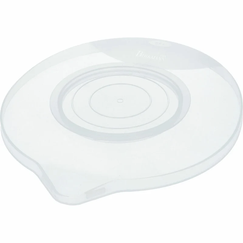Birkmann Colour Bowl Deckel mit Spritzschutz für Rühr- und Servierschüssel, 4 L, Spritzschutzdeckel, Frischhaltedeckel, PP, Transparent, 708549