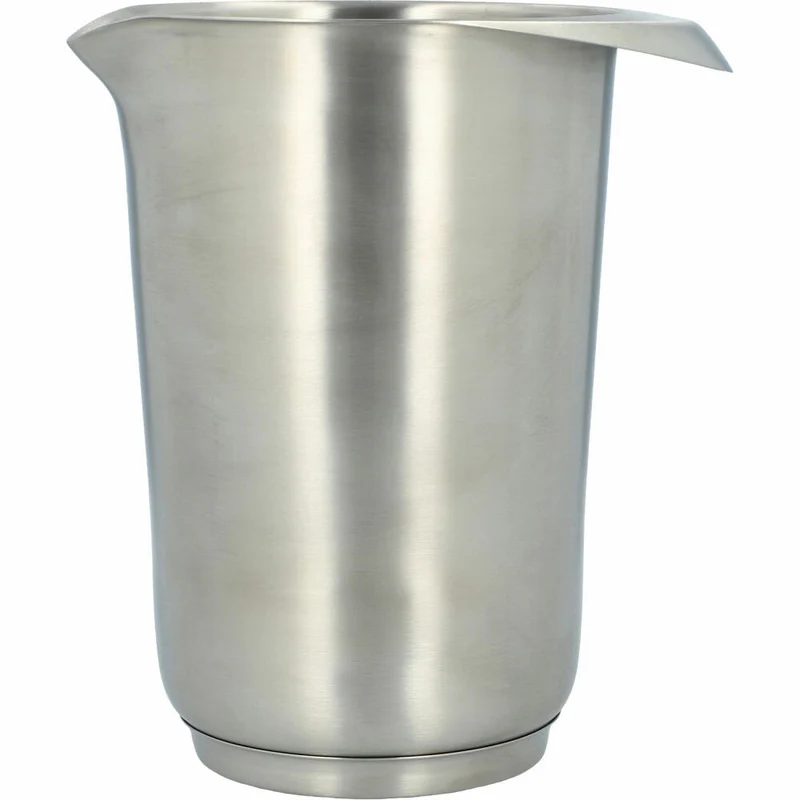Birkmann Premium Baking Rühr- und Servierbecher, Rührbecher, Rührschüssel, Edelstahl, 1.5 L, 708563