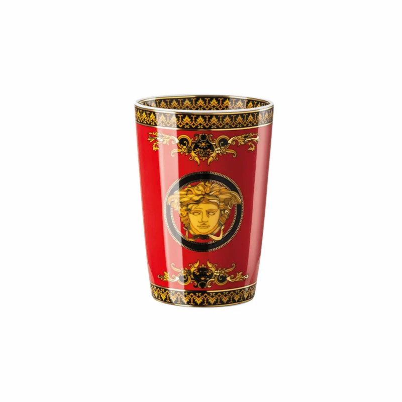 Rosenthal Versace Becher Medusa, Porzellan, 390 ml, 14402-409605-15510
