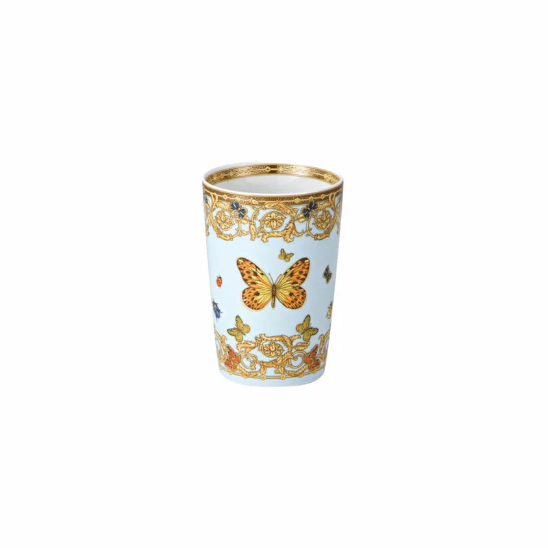 Rosenthal Versace Becher Le jardin de Versace, Porzellan, 390 ml, 14402-409609-15510