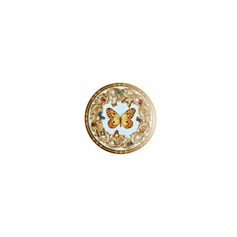 Rosenthal Versace Teller Le jardin de Versace, Porzellan, 10 cm, 11280-409609-10850