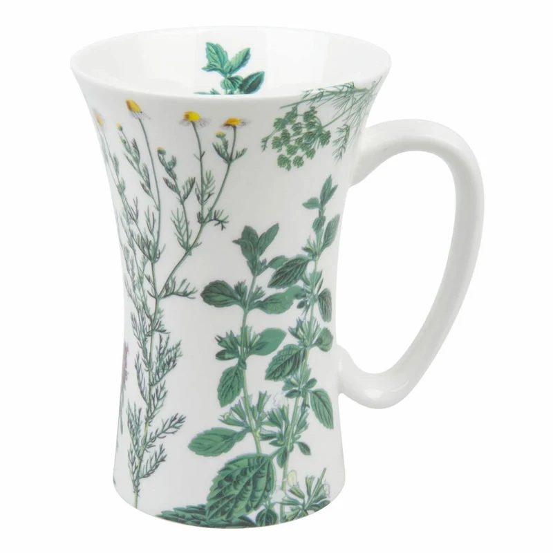 Könitz My Favourite Tea Kräuter Mega Mug, Becher, Tasse, Riesentasse, Bone China, 630 ml, 11 2 016 2135