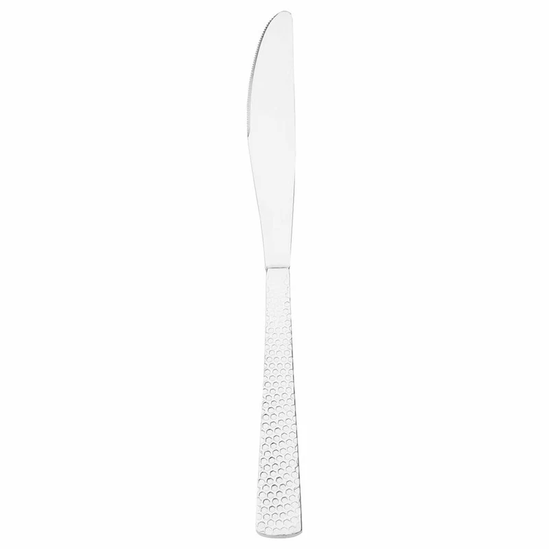 SG Secret de Gourmet Besteck-Set D Oro 24-tlg., Essbesteck, Strukturierter Griff, Edelstahl, 134854