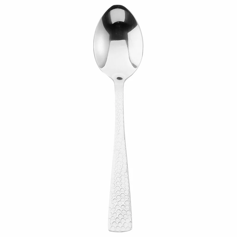 SG Secret de Gourmet Besteck-Set D Oro 24-tlg., Essbesteck, Strukturierter Griff, Edelstahl, 134854
