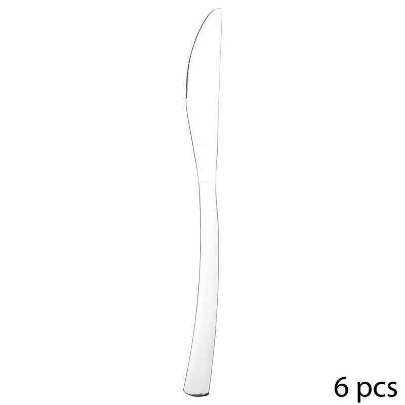 SG Secret de Gourmet Besteck-Set Olympe 24-tlg., Essbesteck für 6 Personen, Edelstahl, 134859