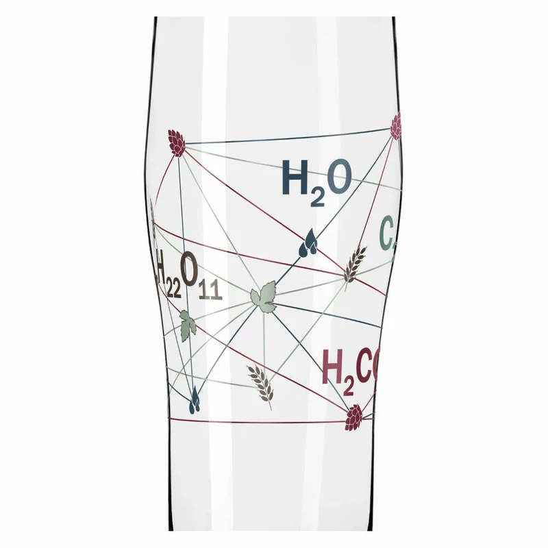 Ritzenhoff Allround-Glas 2er-Set Brauchzeit 002, Weis Communications, Kristallglas, 630 ml, 3781002