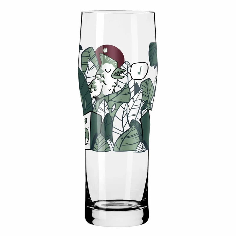 Ritzenhoff Allround-Glas 2er-Set Brauchzeit 003, Hatch, Kristallglas, 630 ml, 3781003