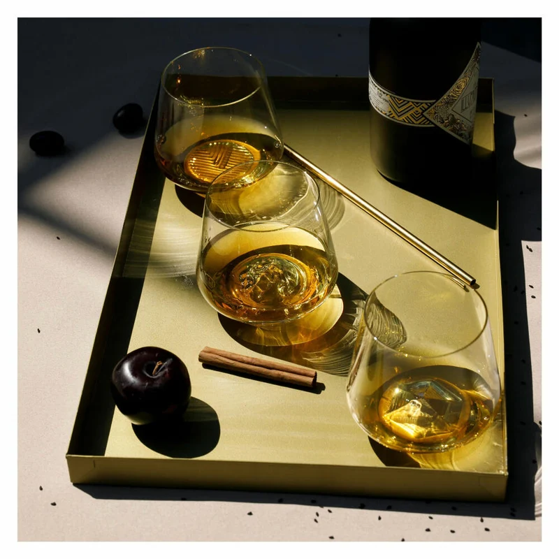 Ritzenhoff Tumbler Deep Spirits 002, Romi Bohnenberg, Kristallglas, 409 ml, 3841002