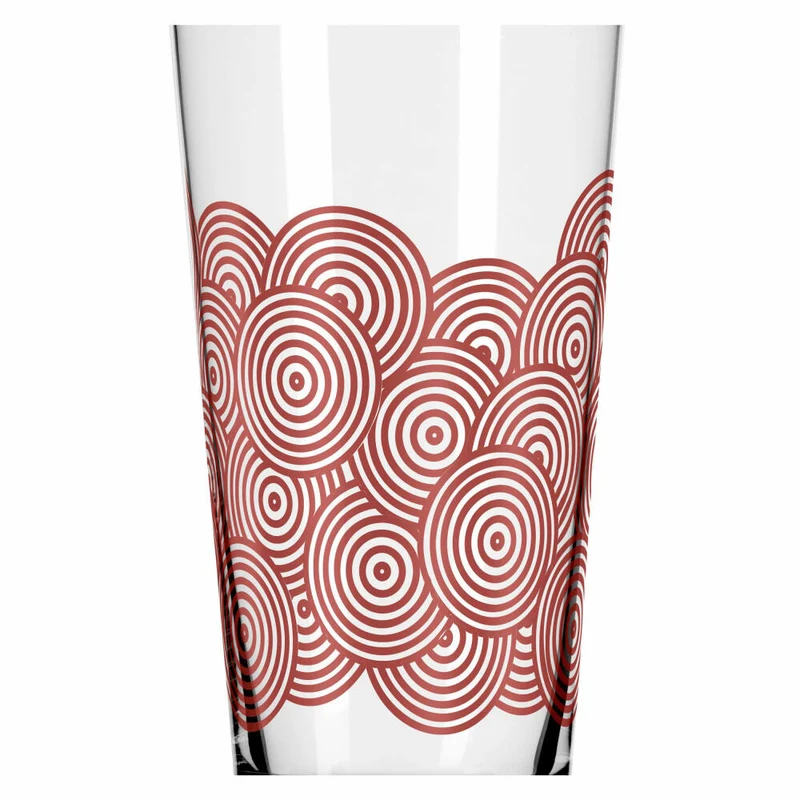 Ritzenhoff Allround Glas 2er-Set 003, Romi Bohnenberg, Kristallglas, 432 ml, 3861003