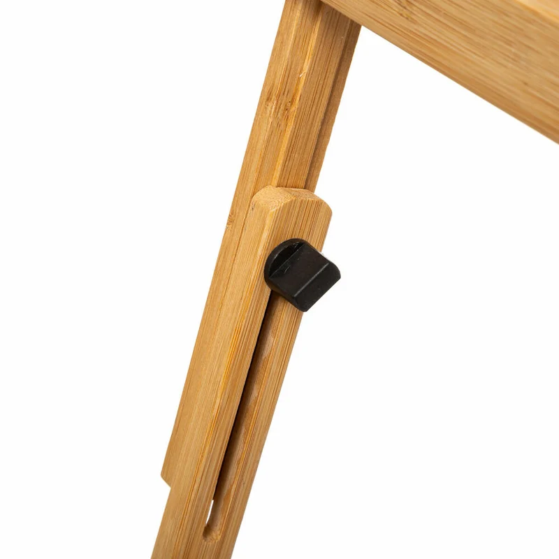 5five Simply Smart Serviertablett mit ausklappbaren Beinen, Schneidebrett, Schreibunterlage, Bambus, 54 x 34 cm, 179717