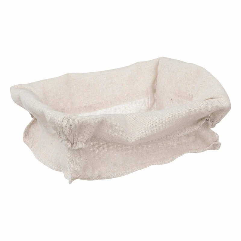 5five Simply Smart Flechtkorb Kord, Aufbewahrungskorb mit Einsaz, Papier, Metall, 25 x 19 cm, 189718