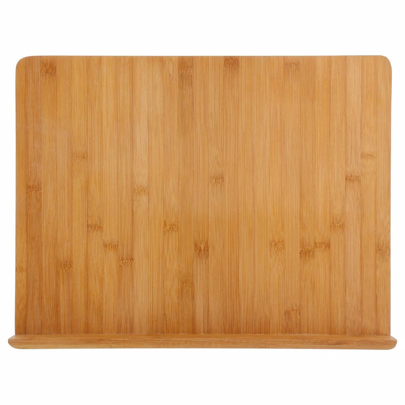 5five Simply Smart Schneidebrett mit Kantenauflage, Küchenbrett, Bambus, 45 x 34 cm, 540744114